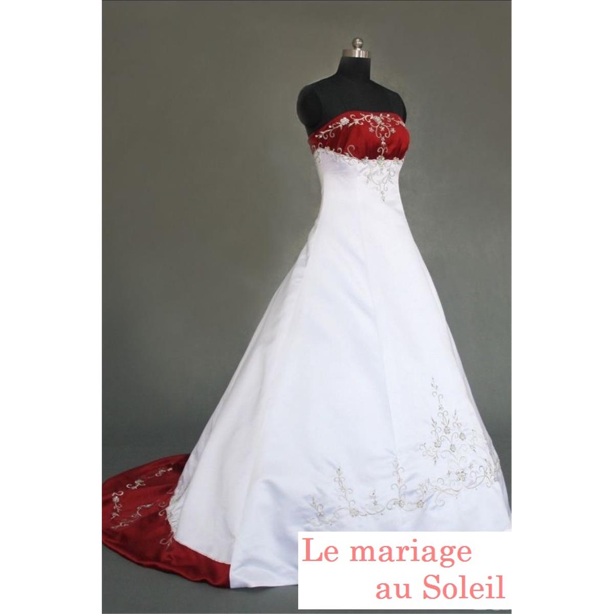 robe mariée internet