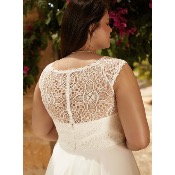 Robe de mariée Claudia T 46 et 50 (Exclusivité Boutique)